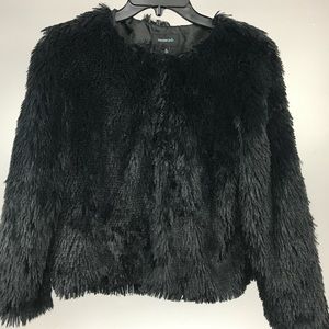 🌷Girls Faux Fur Jacket